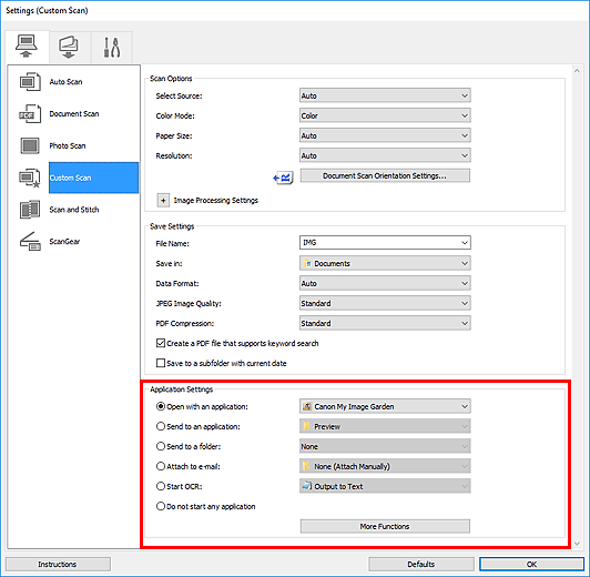 canon g4010 scan utility